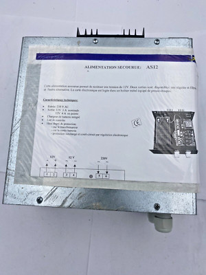 DRIM AS12 Backup Power 230 VAC Elevator Parts Lift