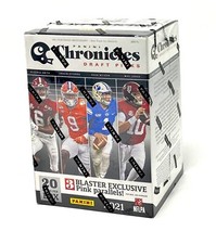 2021 Panini Chronicles Draft Picks Football NFL - BLASTER BOX - FACTORY SEALED