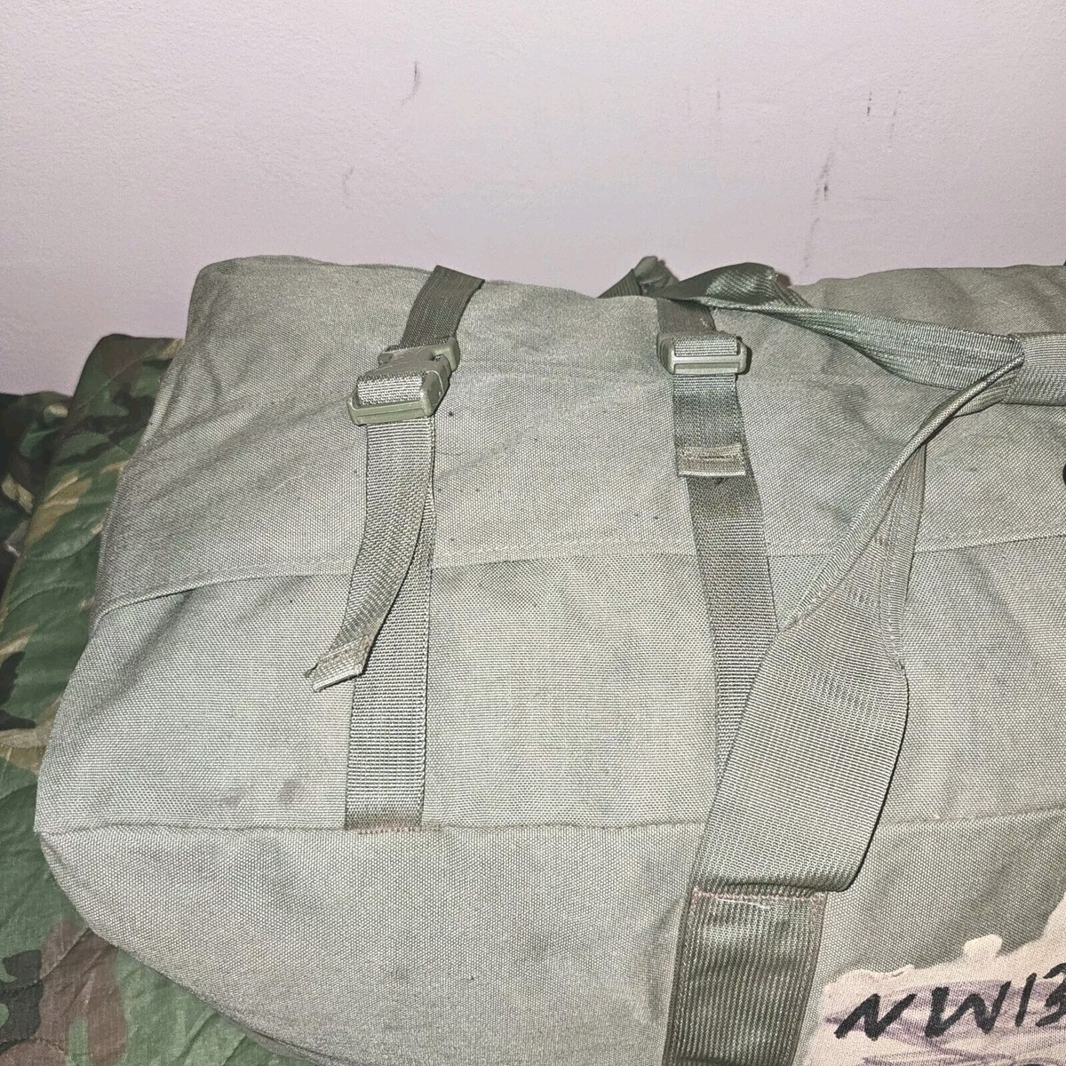 Us Army Medical Fabric remake bag 再構築 L2 Us Army Medical