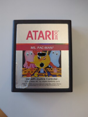 その他 ATARI 2600 MS. PAC-MAN Ms. Pac Man! (Atari 2600) - YouTube