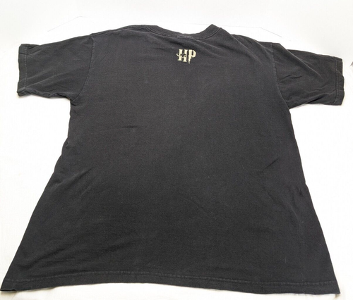 Vintage 2000 Warner Bros Studios Harry Potter Voldemort Rare Movie Shirt Men XL - Picture 8 of 13