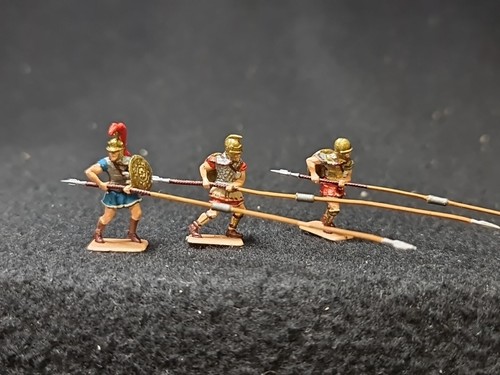 1/72 soldiers polymer figures, painted.37 figures. - Picture 10 of 13