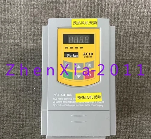 1PC Used parker frequency converter 380V 1.5KW 10G-42-0040-BN