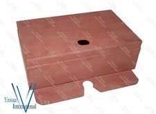 For Indian Chief Post War Model Motorbikes Tool Box Raw Steel New