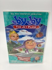 Jay Jay the Jet Plane - Liking Yourself Inside and Out (DVD, 2003