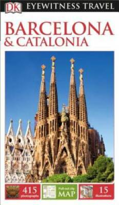 #ad DK Eyewitness Travel Guide: Barcelona amp; Catalonia Paperback By DK GOOD $4.64