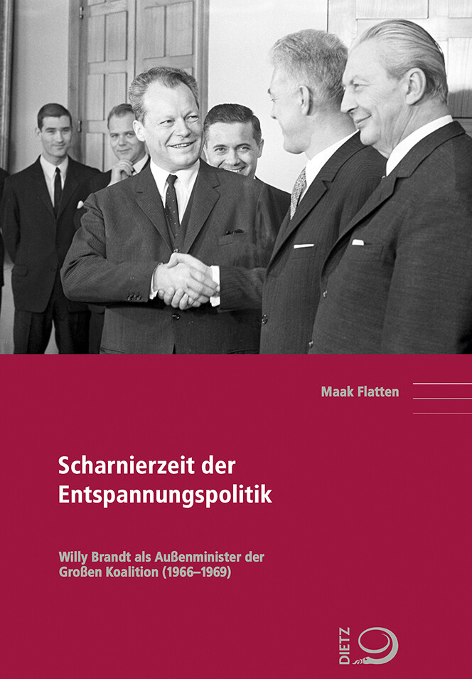 Thumbnail - Scharnierzeit Der Entspannungspolitik Maak Flatten Taschenbuch 760 S.