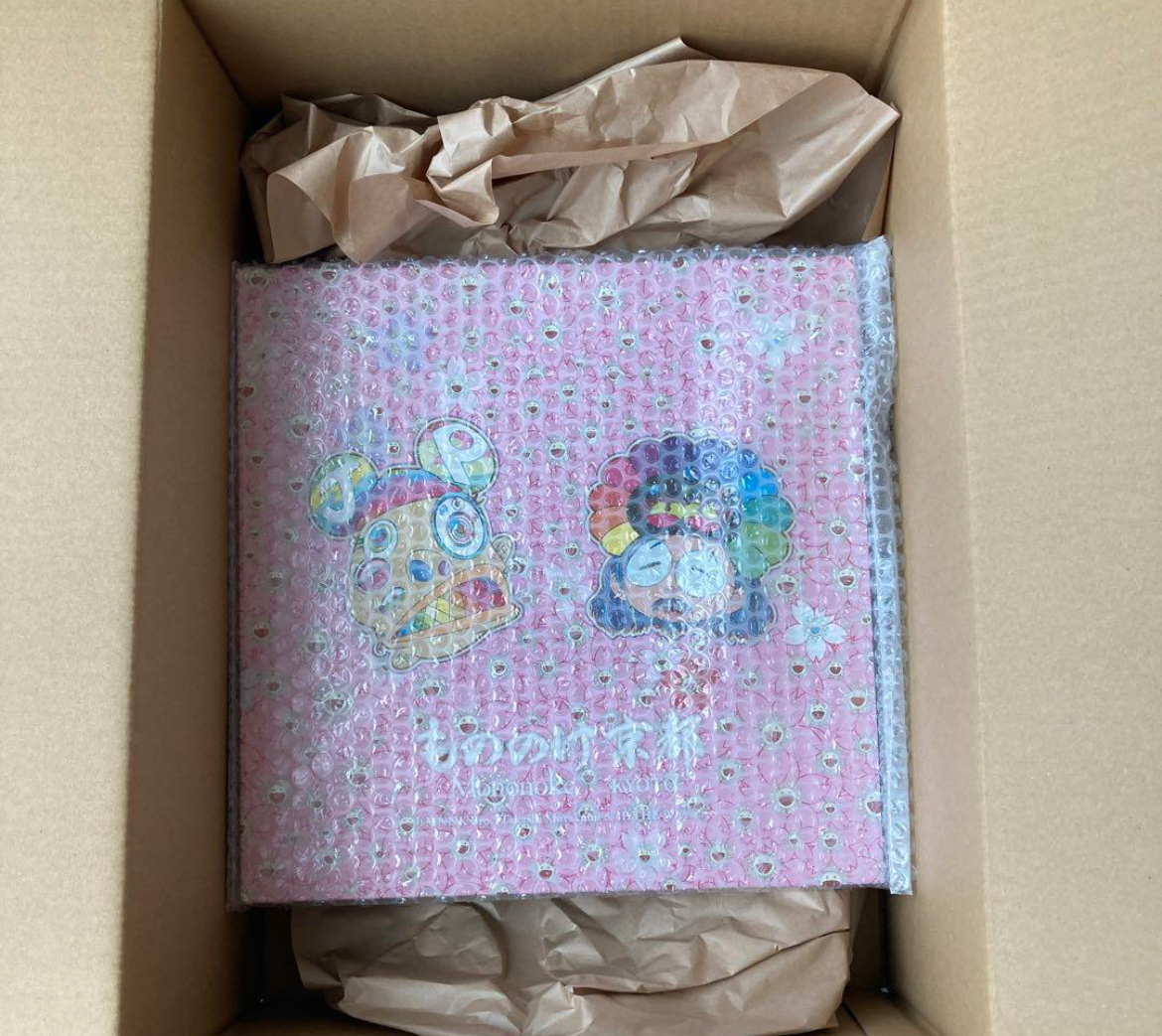 Mononoke Kyoto」 MNNK Bro. Mononoke Kyoto Vinyl MNNK Bro. Takashi Murakami & JP THE
