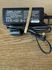 GENUINE Canon CA-PS500 Compact Power Adaptor VGC