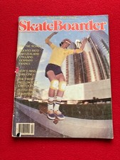 SKATEBOARDER MAGAZINE April 1978 Paul Hoffman Dennis Martinez Ayres Europe