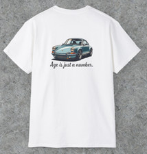 Age Is Just a Number Porsche 911 shirt, vintage porsche 911 tshirt, porsche gift