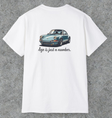 Age Is Just a Number Porsche 911 shirt, vintage porsche 911