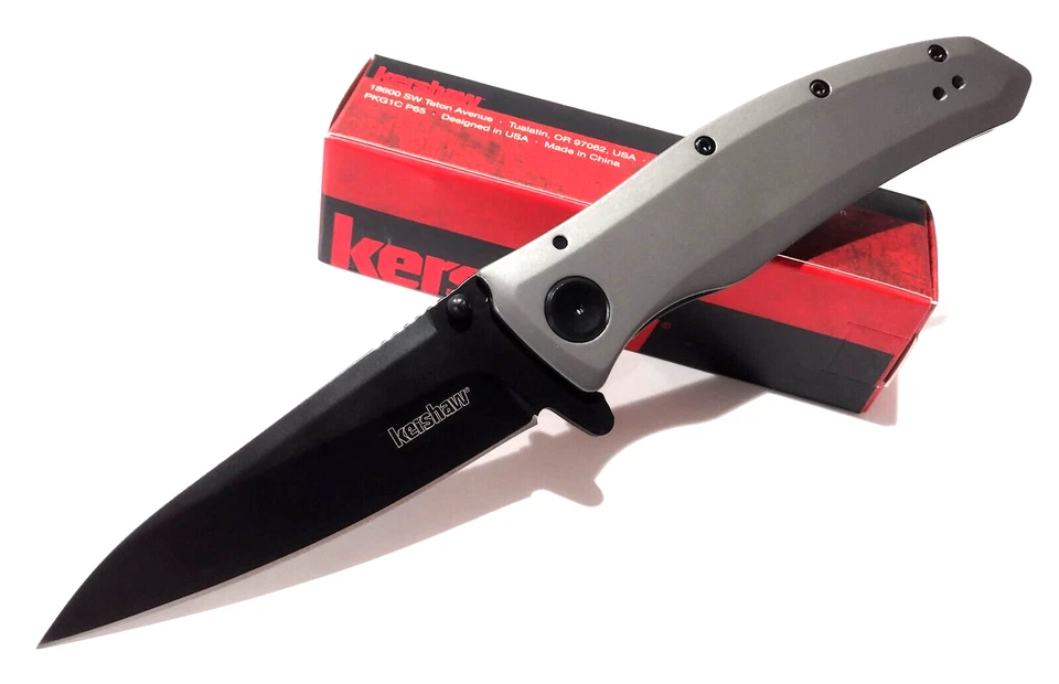 Cuchillo de Bolsillo Plegable Asistido KERSHAW KS2200 REJILLA Táctico Abierto por Resorte EDC Foto 3 de 4