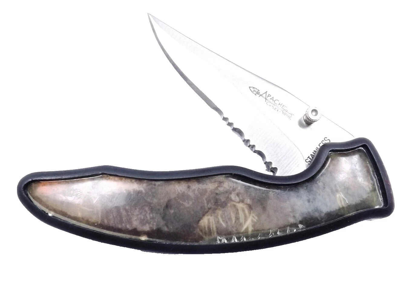 Frost Stainless Steel Blade Manual Vintage Knives