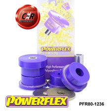 Powerflex Road Hinterer Hilfsrahmen Buchsen für Saab 9-3 2WD (03-14) PFR80-1236