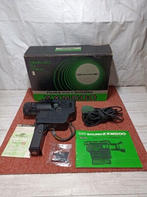 ビデオカメラ sound zxm500 FUJICA ZXM500 Sound Single-8 Video