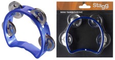 Mini jingle bell ring in blue