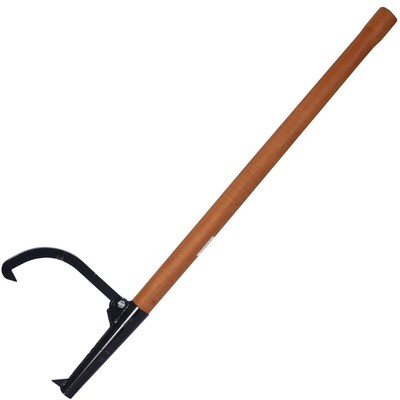 Log Lifter Cant Hook 48 Inch Steel Log Peavey Tool Log Roller Lumberjack Helper