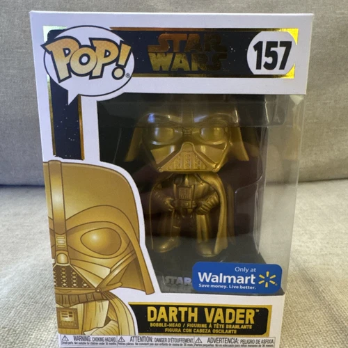 Funko Pop! Vinyl: Star Wars - Darth Vader- Walmart (Exclusive) #157