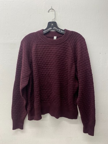 Lululemon Texture Play Crew Sweater 