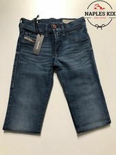 Diesel Livier Women's Jeans - Super Slim-Jegging Low Waist - Size 25 - MSRP 178