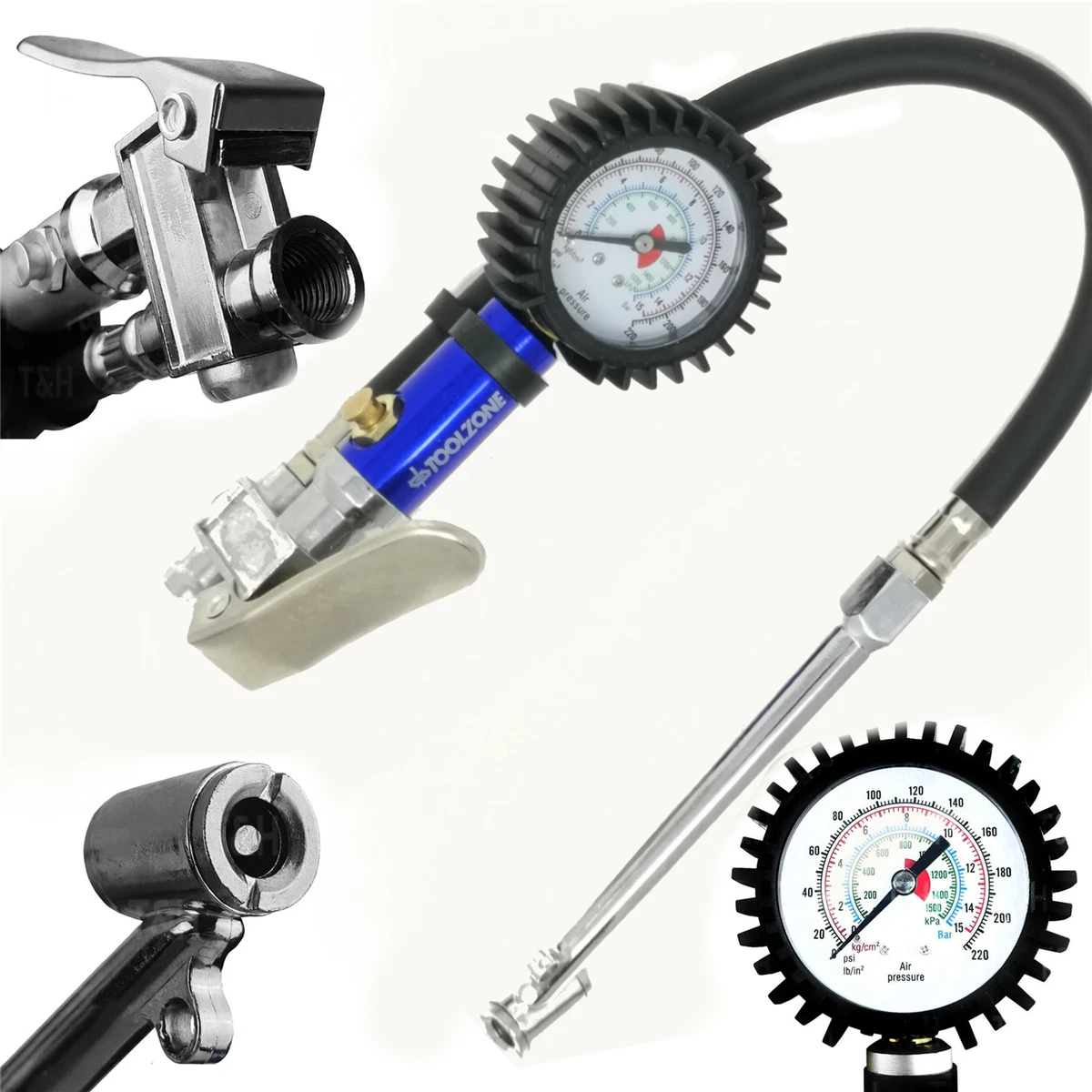Garage with tyre inflator near me deals