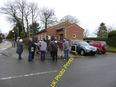 Foto 6x4 Trödelverkauf, Purton Silver Threads Hall Purton\/SU0987 A small c2016