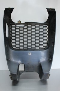 Verkleidung LT Kühler Kühlerverkleidung Niere grau-met 697  BMW K1100 K 1100 LT