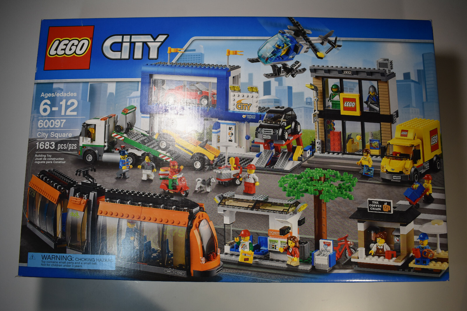 city square lego