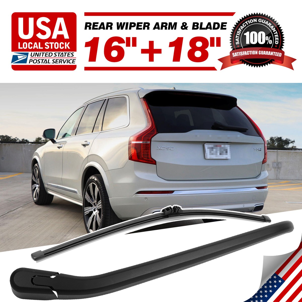 ELDORESO ウィンドブレーカー XS Amazon.com: Premium Beam Wipers for 2013 Volvo XC90 Set w