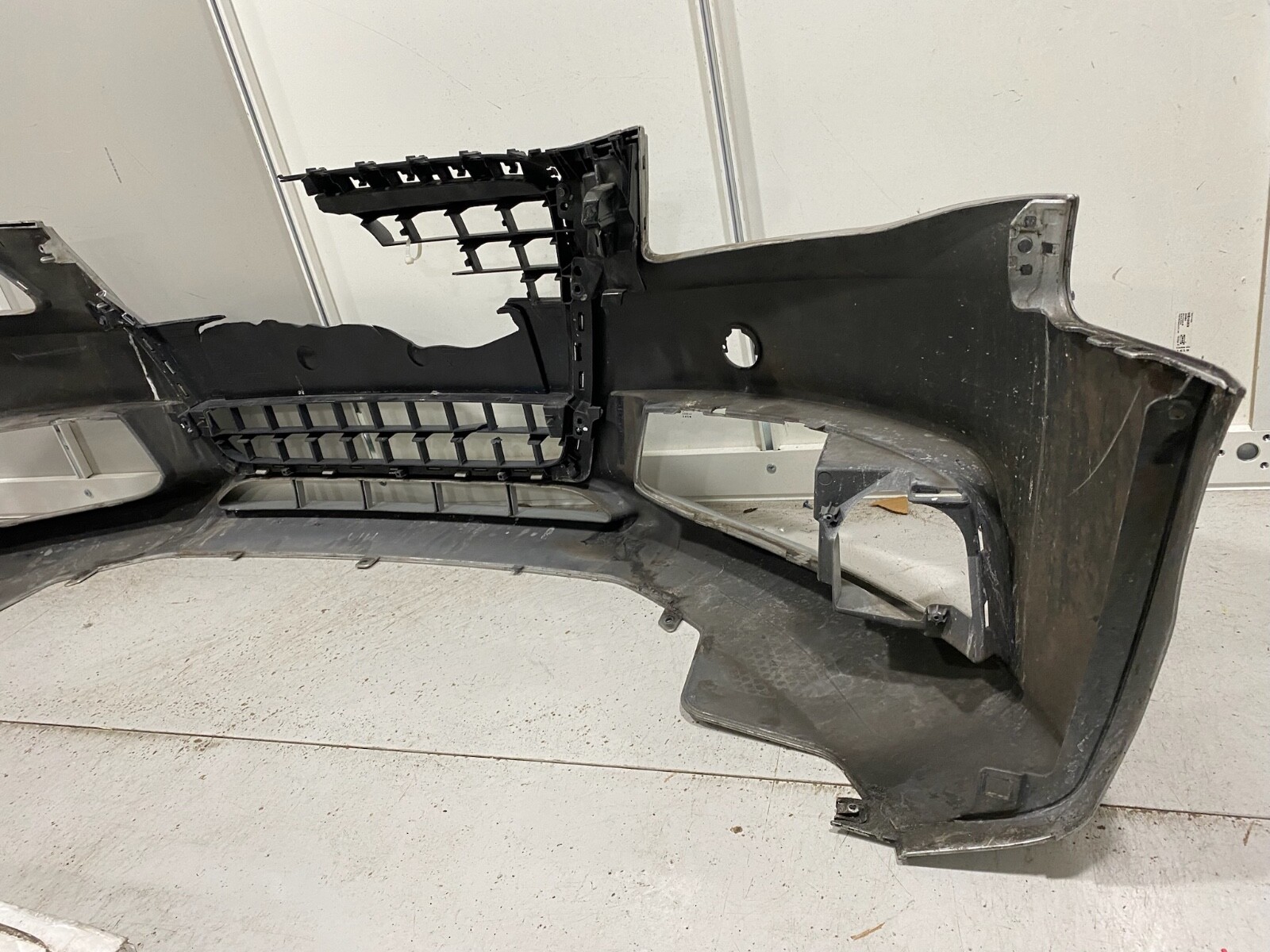 OEM 20092012 Audi A4 Front Bumper Cover Genuine 8K0807437 eBay