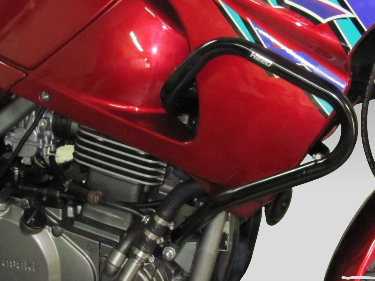 CRASH BARS HEED KAWASAKI KLE 500 KLE500 (1991 2007) eBay