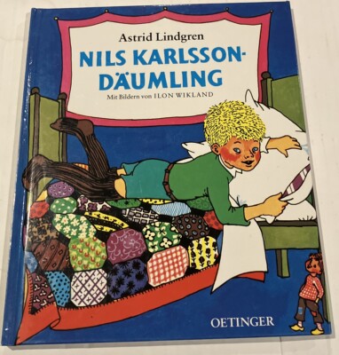 Astrid Lindgren Ilon Wikland Karl Nils Karlsson-Däumling Hardcover Oetinger