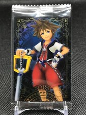 New Sora KINGDOM HEARTS Wafer Card Disney SQUARE ENIX BANDAI CCG Made in JAPAN b