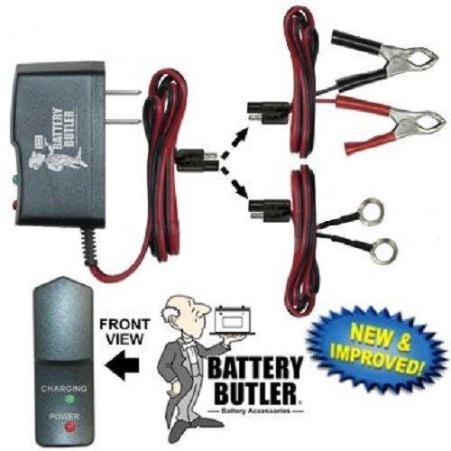 BATTERY BUTLER HARLEYDAVIDSON 12V Battery MOTORCYCLE TENDER Storage