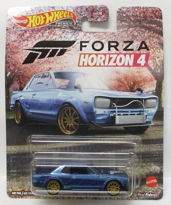 2021 Hot Wheels-Retro Entertainment-Forza Horizon 4-Nissan Skyline H/T 2000  GT