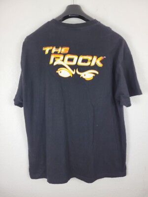 usa古着 90's THE ROCK WWF Tシャツ XLサイズ ブラック s-l400.jpg