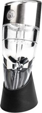 Mini decanter istantaneo per qualsiasi vino, con flusso di aerazione regolabile