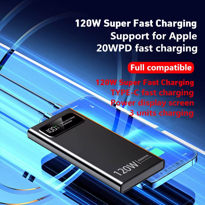 120W Super Fast Charging Power Bank - 200,000mAh Portable External Battery with High Capacity for All Devices 120W Super Fast Charging Power Bank - 200,000mAh Portable External Battery with High Capacity for All Devices