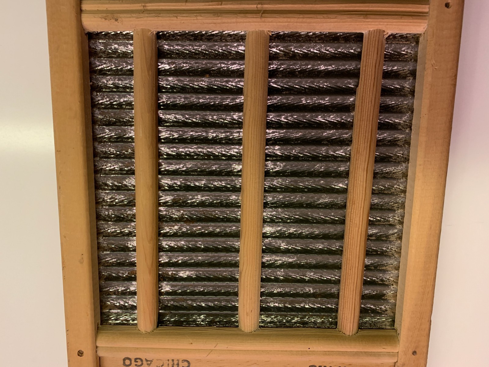 Vtg National 824 Washboard The Silver King Top Notch Special Washboard Metal eBay