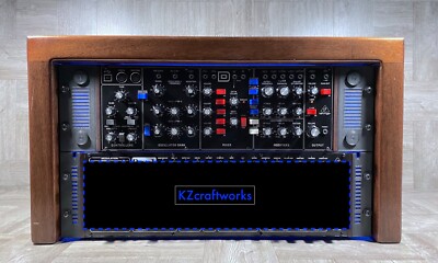 BEST Rack Ears for Model D / Cat / Wasp - with Washers - 70HP - by KZcraftworks