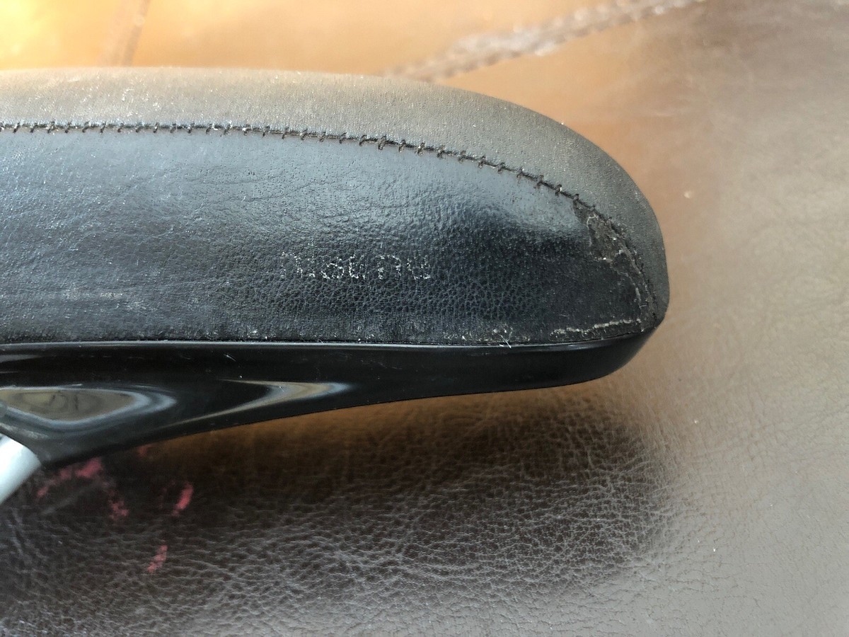 Fizik (Fi'zi:k) Nisene Saddle/Seat - Made in Italy - Chromoly Rails Comfort