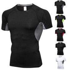 Herren schnell trocknend sportlich T-Shirt Fi...