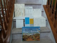 Gettysburg HIGH TIDE of the Confederacy Board Game Phoenix Enterprises