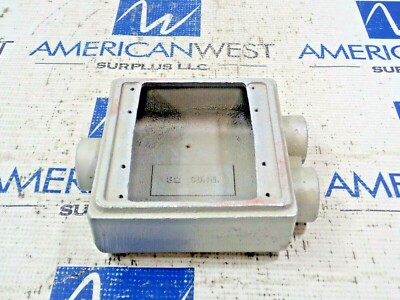 New Appleton Type FSS Unilet Gang Box  32 CU. In.