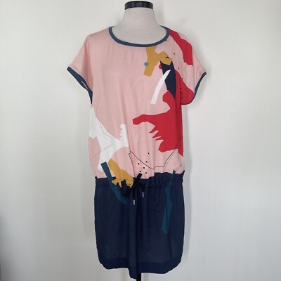 Clothing E Boutique Cop Copine Cop Copine Dress Womens Medium Pink