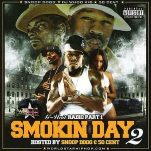G Unit G-unit Radio Part 1 - Somkin' Day 2 (CD) Album