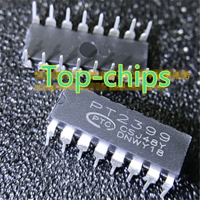 5 PCS PT2399 2399 DIP-16   Processor IC  new #D7*