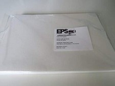 EPS Edible Wafer Rice Paper Card Pack 25 Plain White A4 Sheets Double Thickness