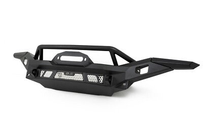 DV8 Offroad Front Bumper for 2007-2024 Jeep Wrangler JK/JL & 20-24 Gladiator JT